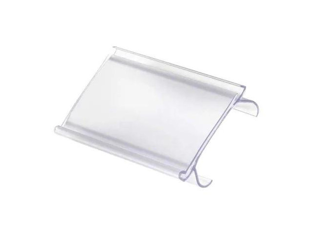 akromils 29308 wire shelving label holder pack of 25