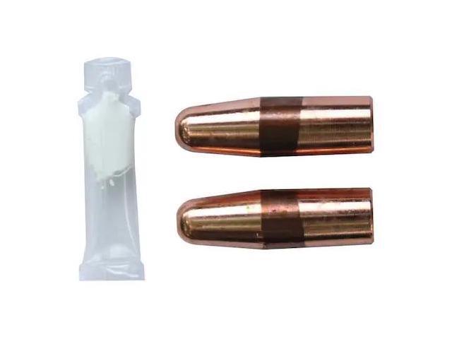 MILLER ELECTRIC 040308 Spot Welding Tip Kit, No. 2 MT Pointed