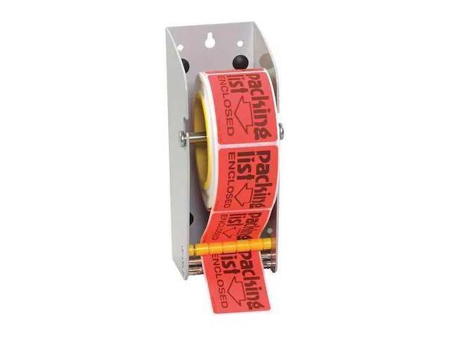 PARTNERS BRAND LDM300 Wall Mount Label Dispenser, 3, White, 1/Each PARTNERS BRAND LDM300 Wall Mount Label Dispenser, 3, White, 1/Each