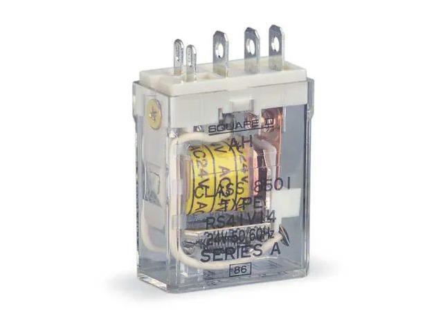 SCHNEIDER ELECTRIC 8501RS41V14 Socket, General Purpose Relay, Square, 15 A, 5