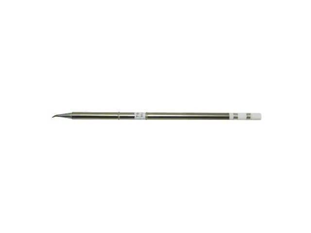 HAKKO T15-J02 Soldering Tip, Bent Conical, 0.2mm x 3.5mm x 12mm, For Use With