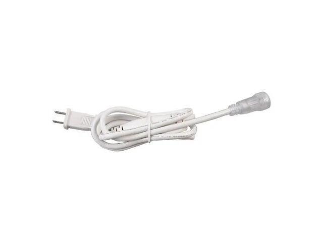 ZORO SELECT 30F535 Power Cord, 5FT