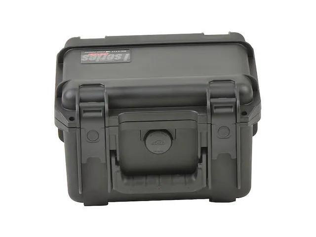 SKB Cases Small Mil-Std Waterproof Case, 6 Deep empty 9-1/2 x 7-3/8 x 6-1/8 3I-0