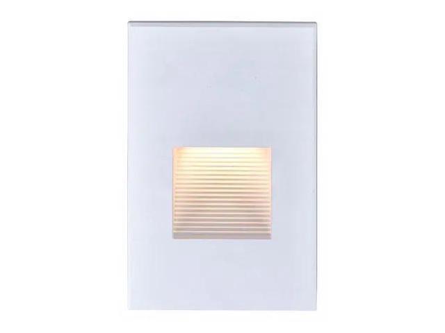 NUVO 65-405 LED Vertical Step-Light - 3W - White Finish - 120V