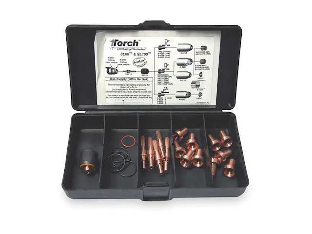 THERMAL DYNAMICS 5-2556 Plasma Torch Consumable Kit,90-100 Amps