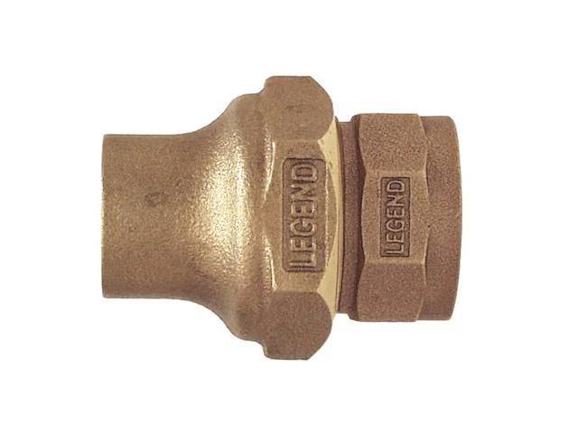 LEGEND VALVE 313-026NL 1-1/4' T-4105NL FL x FIP COUP