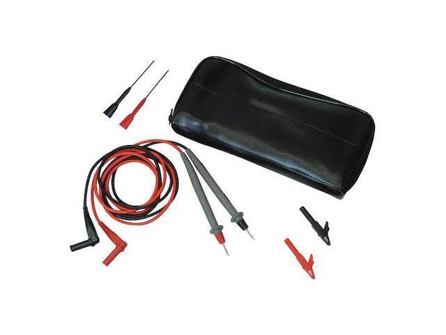 ZORO SELECT 4WRE6 Test Lead Kit