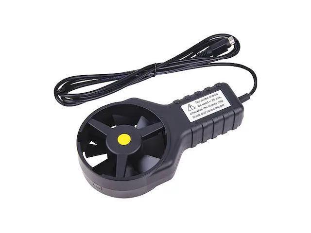 REED INSTRUMENTS R4000SD-PROBE Rotating Vane, 32to122F,+/1.5Temp Acc