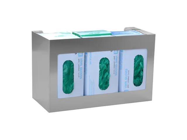 OMNIMED 305306 Hexa (6 Capacity) SS Glove Box Dispenser (10'HX16'WX7'D)