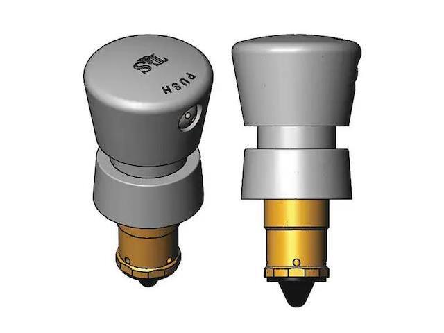 T & S BRASS 238AB Push Button Metering Cartridge, Faucet