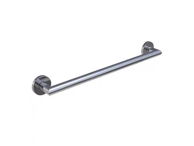 KEENEY GB2024-36PC Architectural, 18 ga. Stainless Steel, Polished Chrome
