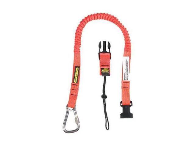 GEARKEEPER TL1-3022 Tool Lanyard,46inL,5lb,Single Carabiner