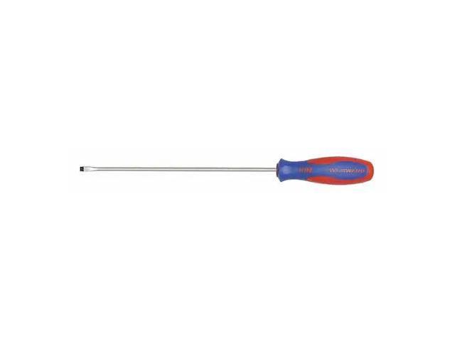 WESTWARD 401M28 Screwdriver Slotted 3/16' 8 in Round