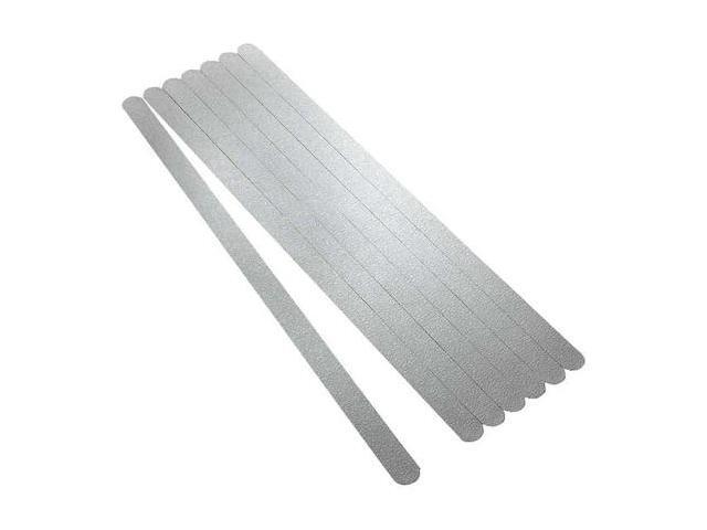 3M 7705 Anti-Slip Tread vinyl Proprietary Grit Size, White, 3/4' W x 17' L