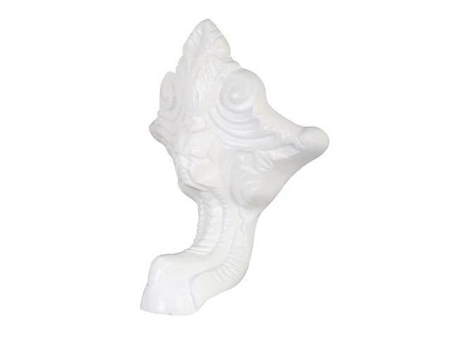 AQUA EDEN VCTNLW VCTNLW 4 Pieces (set) Cast Iron Tub Feet, White