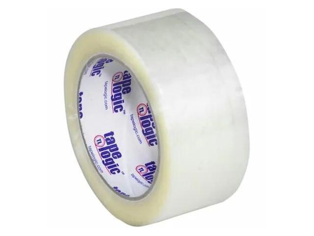 TAPE LOGIC T9026006PK No 600 Economy Tape, 1.6 Mil, 2' x 110 yds., Clear, PK6