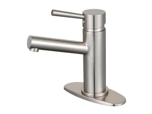 FAUCETURE LS8428DL LS8428DL Concord Single-Handle Bathroom Faucet W/ Push