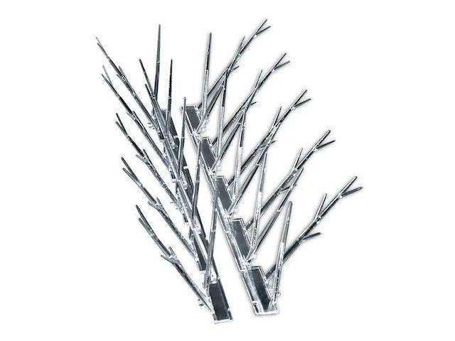 BIRD-X SP-25 Bird Repellent Spikes,25 ft. L,PK25