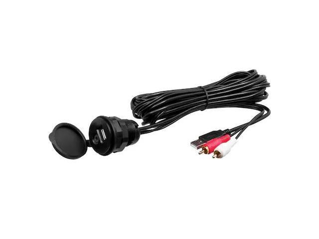 BOSS AUDIO MUSB35 MUSB35 Universal USB/3.5mm Aux Mount & Cable