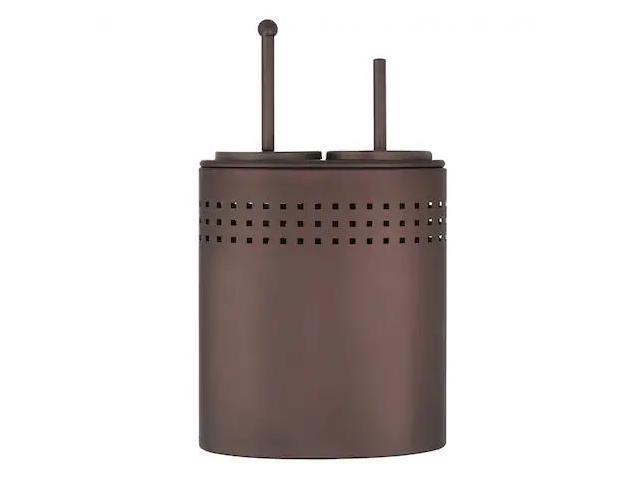 BLUE DONUTS BD3908035 Toilet Brush and Plunger Combo Set, Oil Rubbed Bronze