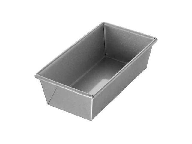 CHICAGO METALLIC 40421 Bread Pan, Single, Plain, 8-1/2x4-1/2