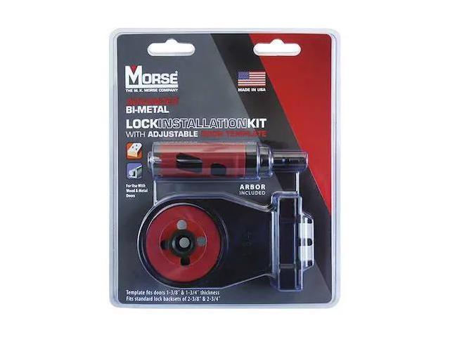 MORSE MHSALKIT1 Hole Saw Kit,Saw Sizes 1' to 2-1/8'