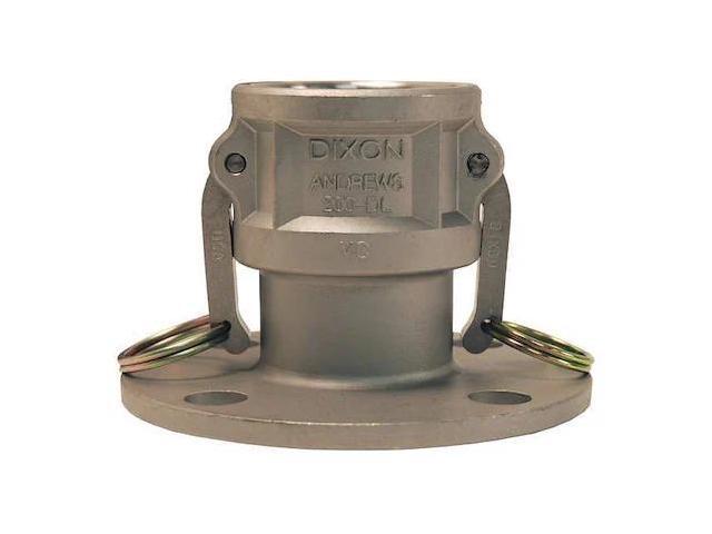 DIXON 200-DL-SS 2' Female Coupler x 150 lb. Flange SS Flange Coupler