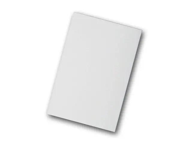 FLIPSIDE 32300-25 20 x 30 White Corrugated Project Sheet Pack of 25