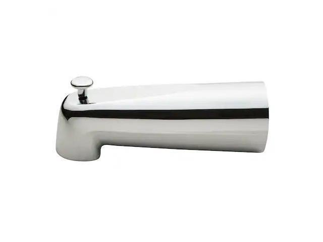 Kingston Brass K1089A1 Tub Spout with Diverter, Chrome