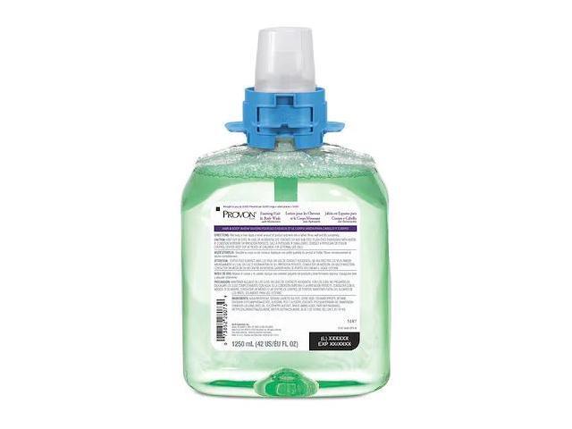 PROVON 5187-04 1,250 mL Foam 2-in-1 Shampoo & Body Wash Cartridge