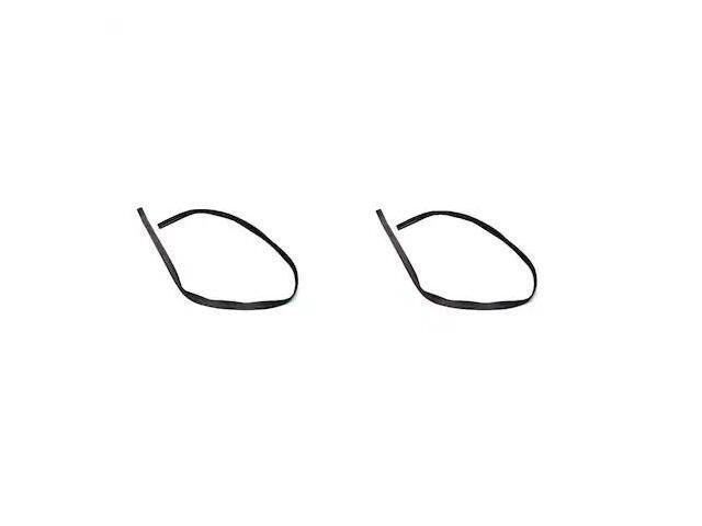 FAIRCHILD INDUSTRIES KG1023 Kg1023 - 1964-1972 Chevrolet El Camino Glass Run Kit