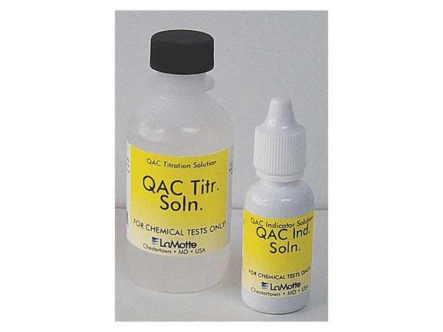 LAMOTTE R-3043-DR Reagent Refill,QAC Test Kit