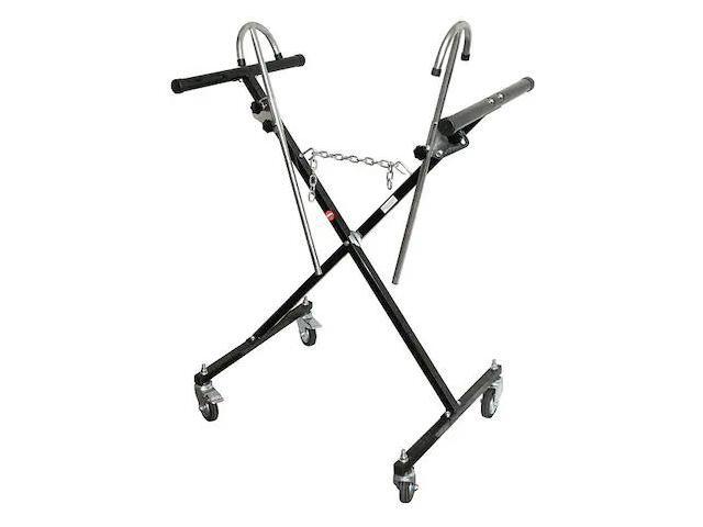 KEYSCO TOOLS 78036 Folding Bumper Stand,200 lb Load Cap.
