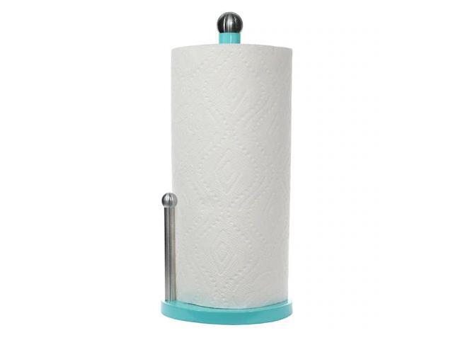 BLUE DONUTS BD3931159 Paper Towel Holder - Turquoise