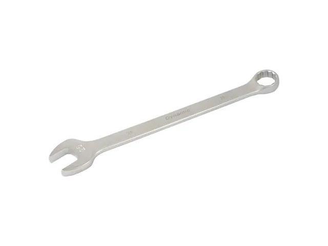 DYNAMIC D074425 Tools 25mm 12 Point Combination Wrench, Contractor Series, Satin