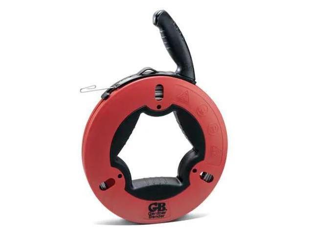 GARDNER BENDER FTS-250R Fish Tape,1/8 In x 250 ft,Carbon Steel
