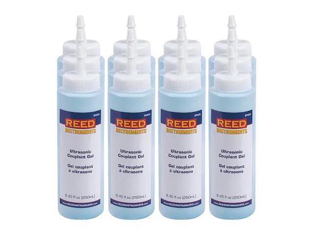 REED INSTRUMENTS R7950/12 Ultrasonic Couplant Gel, 4oz., PK12
