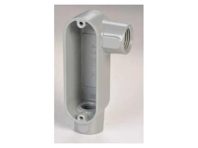 APPLETON ELECTRIC LL200T-A Conduit Outlet Body,2 In.