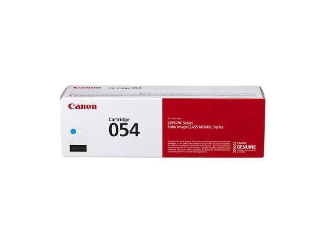 Canon 054 Standard-Capacity Cyan Toner Cartridge - image 8