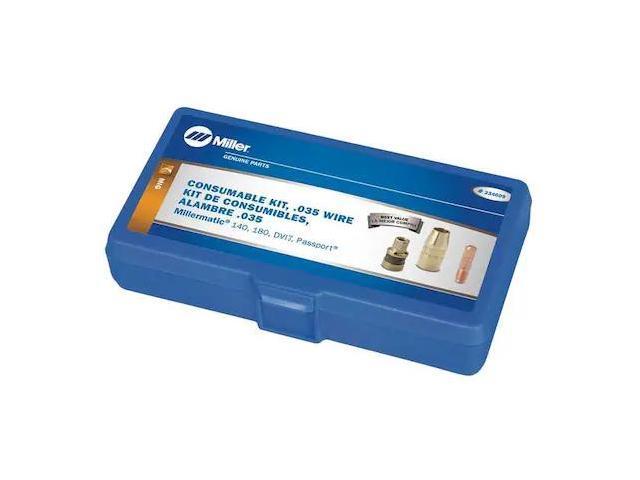 MILLER ELECTRIC 234609 M 100/150 MIG Consumable Kit.035 wire