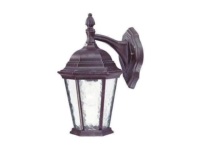 ACCLAIM LIGHTING 5502MM Wall Light,1-Light,Marbleized Mahogany