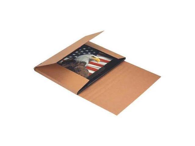 PARTNERS BRAND M30226 Jumbo Mailers, 30 x 22 x 6, Kraft, 20/Bundle