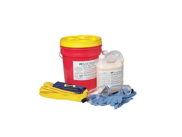 HF ACID EATER 2900-025 Chemical Neutralizer,Acids,2.5 gal.,PK2