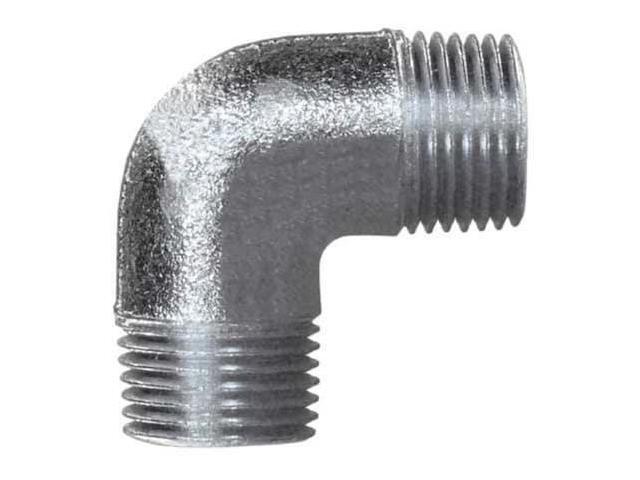APPLETON ELECTRIC ELM90-50 IMC 90 Deg Elbow, 1/2 in, Threaded, Iron, Electro