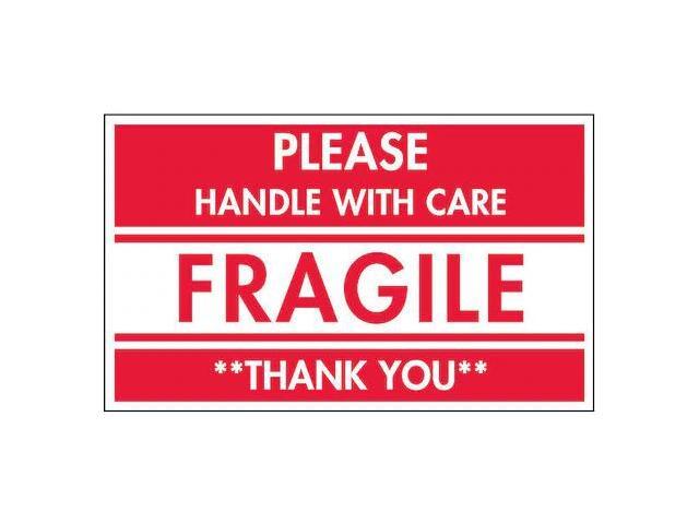 TAPECASE 16U863 Shipping Labels,3 In. H,5 In. W,PK500