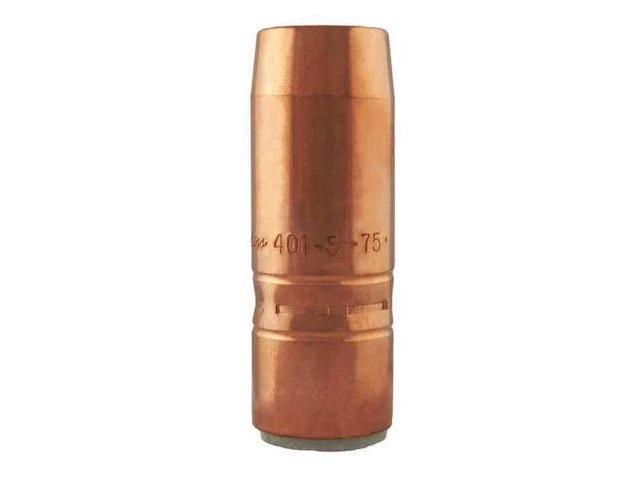 TREGASKISS 401-5-75 Slip-On Nozzle 3/4', Heavy Duty, Tapered