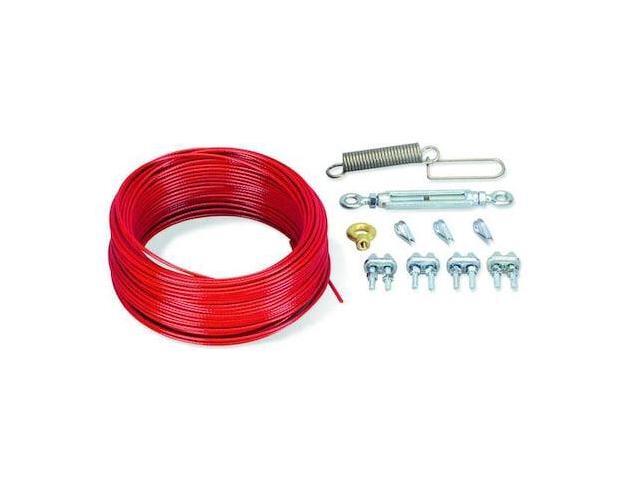 TELEMECANIQUE SENSORS XY2CZ9325 Cable Kit,Plastic Coated Steel,84 ft. L