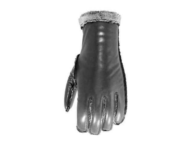 CESTUS 5008-S Thermal Glove Liner with Faux Fur, S,PR