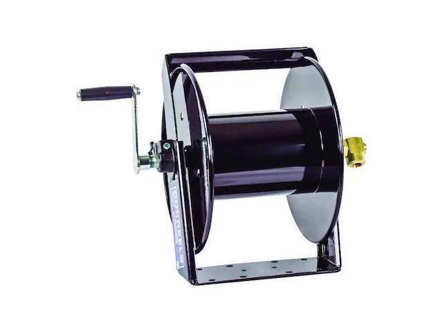 COXREELS SM17-4-125 Hand Crank Hose Reel,Holds 1/2x125 Hose