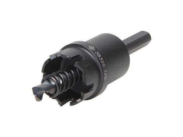 Greenlee 625-7/8 Carbide-Tipped Hole Cutter, 7/8-Inch